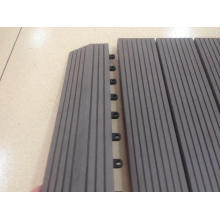 Eco-Friendly Composite Flooring Tiles Customized DIY WPC Interlocking Deck Tiles